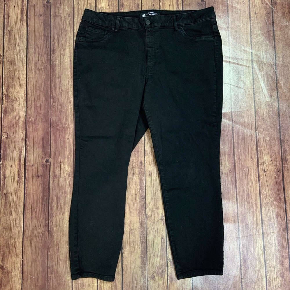 A&I Black Skinny Jeans
